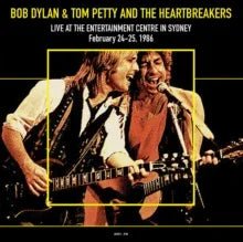 Bob Dylan & Tom Petty with the Heartbreakers - Live at the Entertainment Centre in Sydney, February 24-25 1986 (Import) (2 LP) - Joco Records