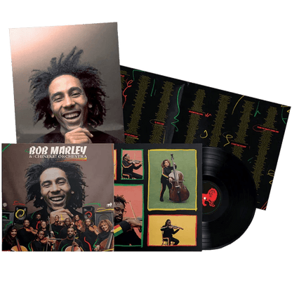 Bob Marley - Bob Marley With The Chineke! Orchestra (LP) - Joco Records