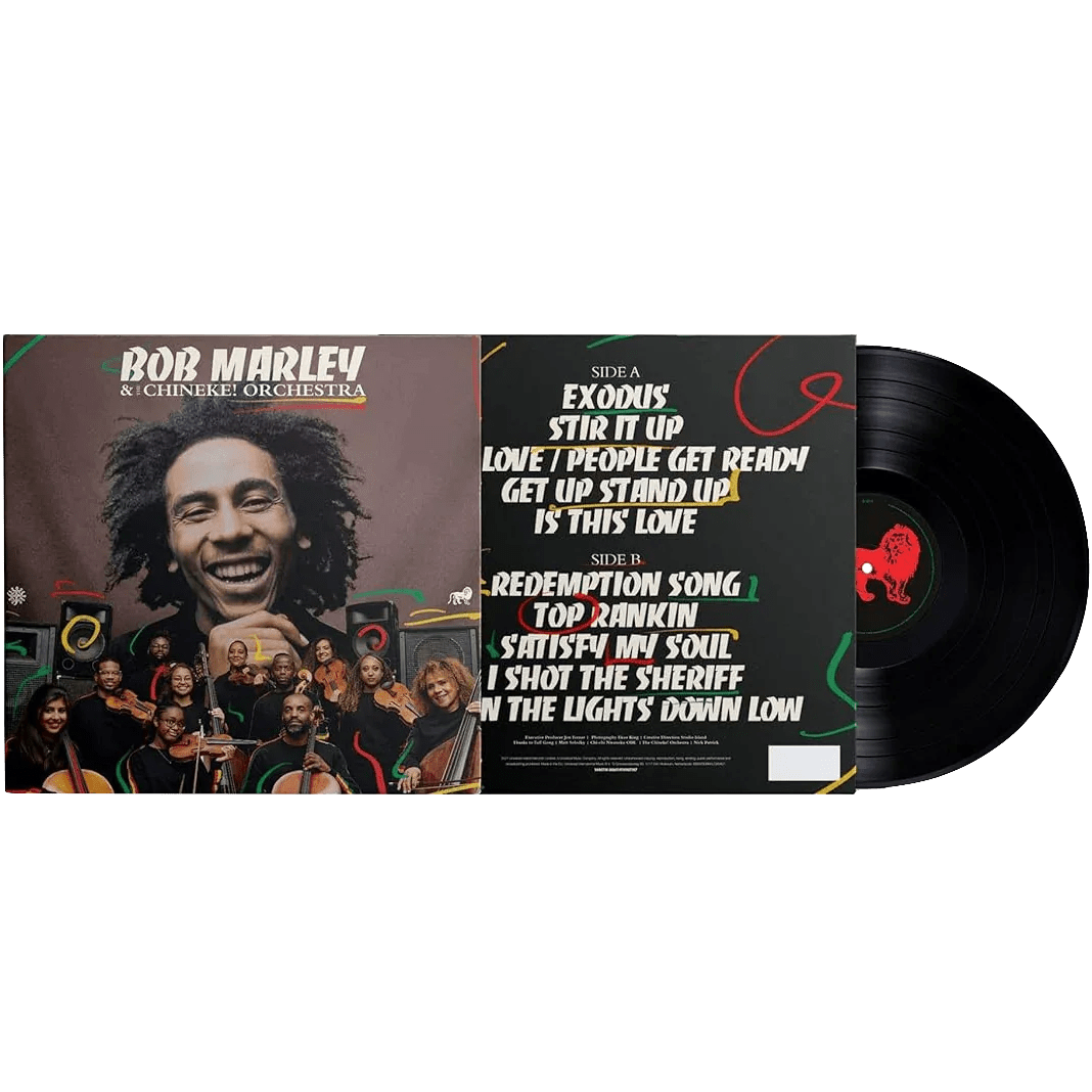 Bob Marley - Bob Marley With The Chineke! Orchestra (LP) - Joco Records