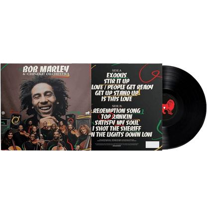 Bob Marley - Bob Marley With The Chineke! Orchestra (LP) - Joco Records