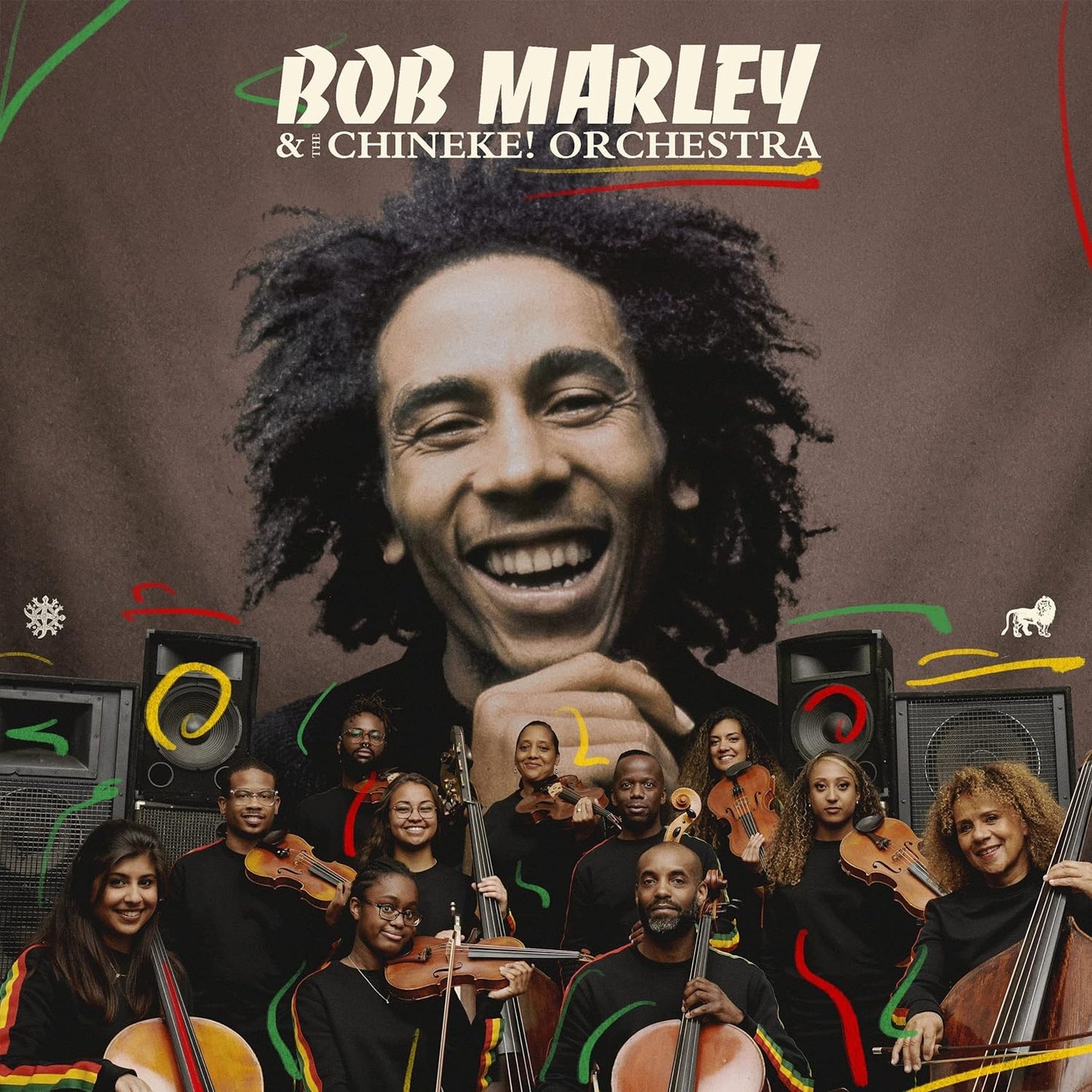 Bob Marley - Bob Marley With The Chineke! Orchestra (LP) - Joco Records