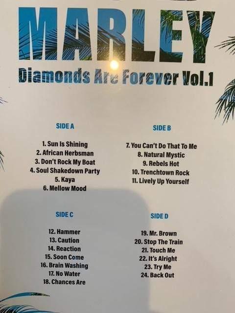Bob Marley - Diamonds Are Forever Vol. 1 (2 LP) - Joco Records