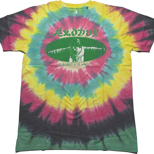 Bob Marley - Exodus Oval (T-Shirt)
