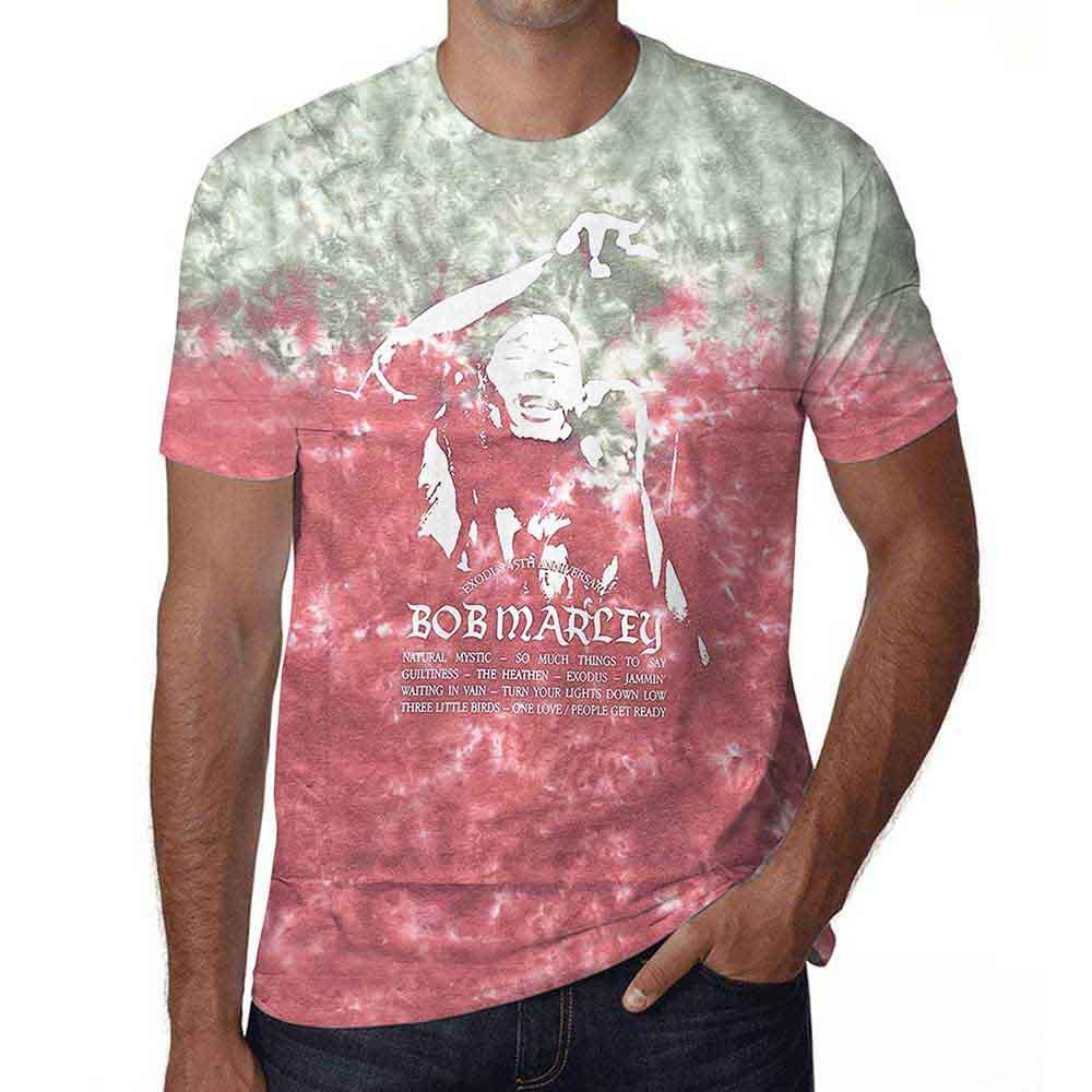 Bob Marley - Exodus Playlist (T-Shirt) - Joco Records