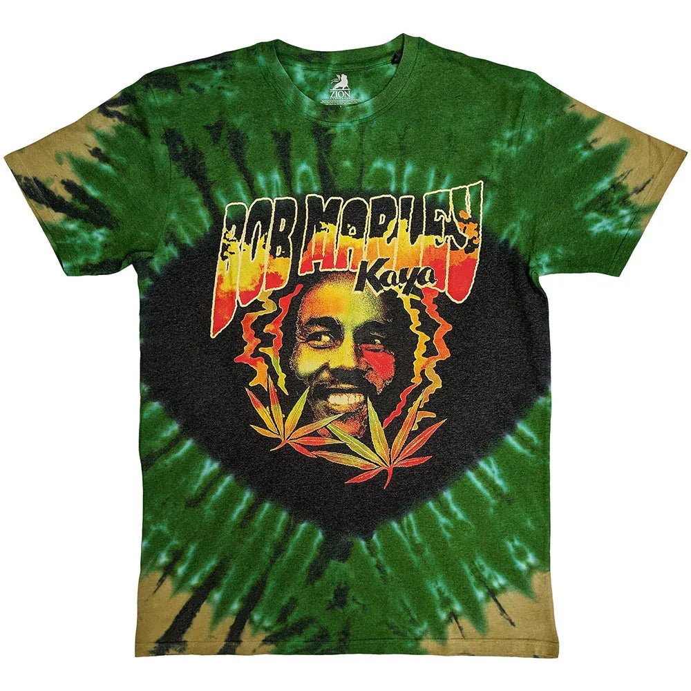 Bob Marley - Kaya Smoke (T-Shirt) - Joco Records