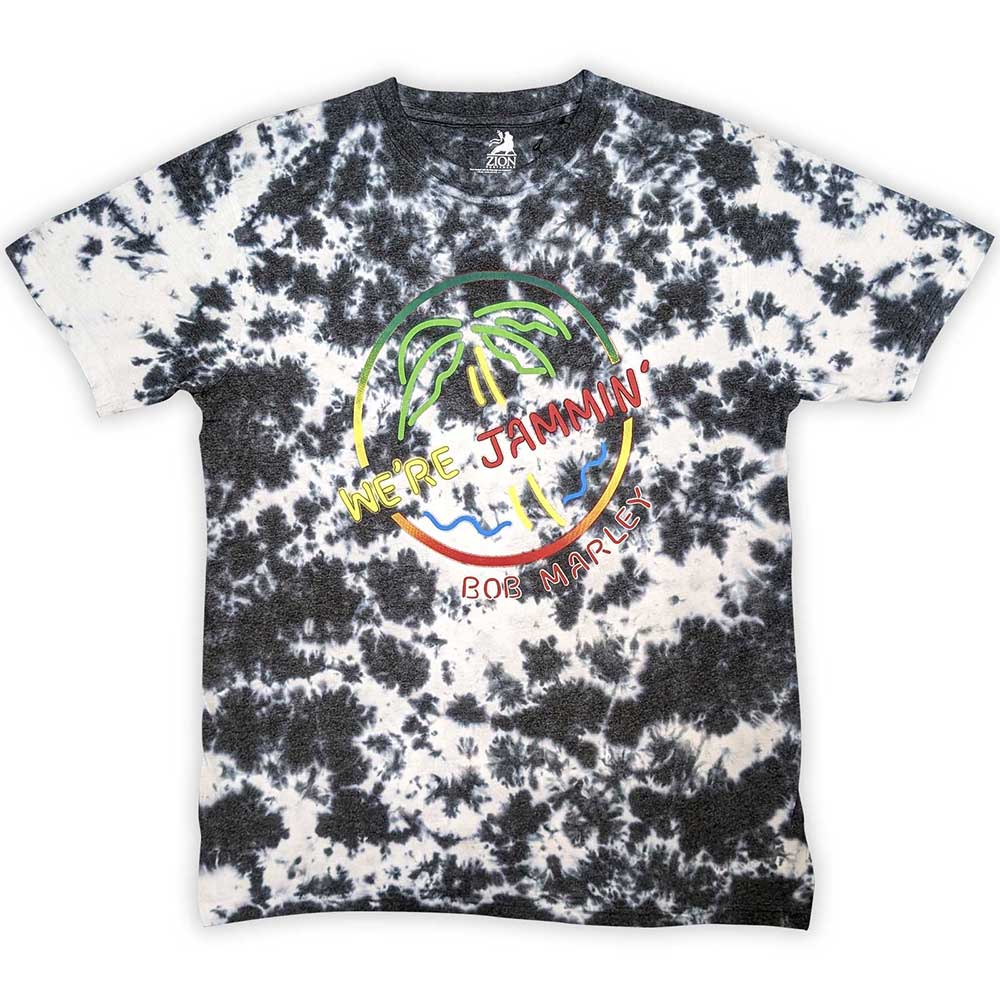Bob Marley - Neon Sign (T-Shirt) - Joco Records