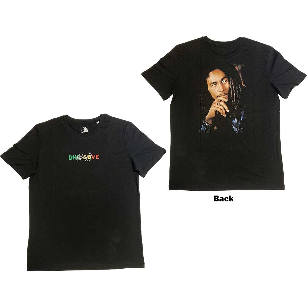 Bob Marley - One Love Portrait Tee (T-Shirt) - Joco Records