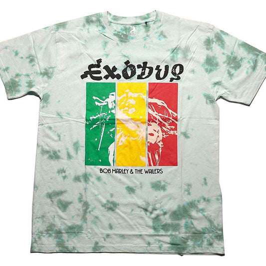 Bob Marley - Rasta Colours (T-Shirt)