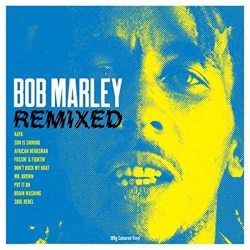 Bob Marley - Remixed (Limited Edition, Yellow Vinyl) (LP) - Joco Records