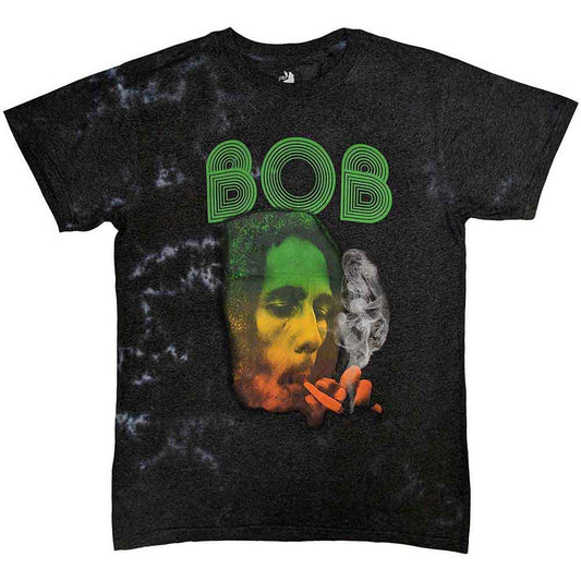 Bob Marley - Smoke Gradient (T-Shirt)