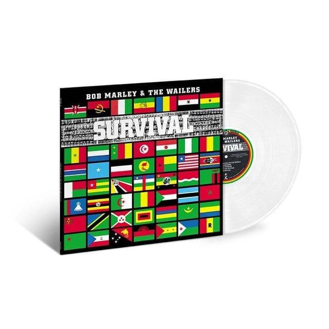 Bob Marley - Survival (Limited Edition, Clear Vinyl) (LP) - Joco Records