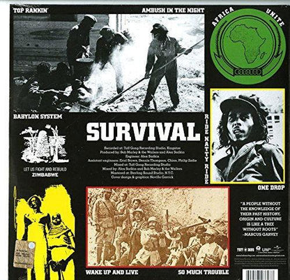 Bob Marley - Survival (LP) - Joco Records