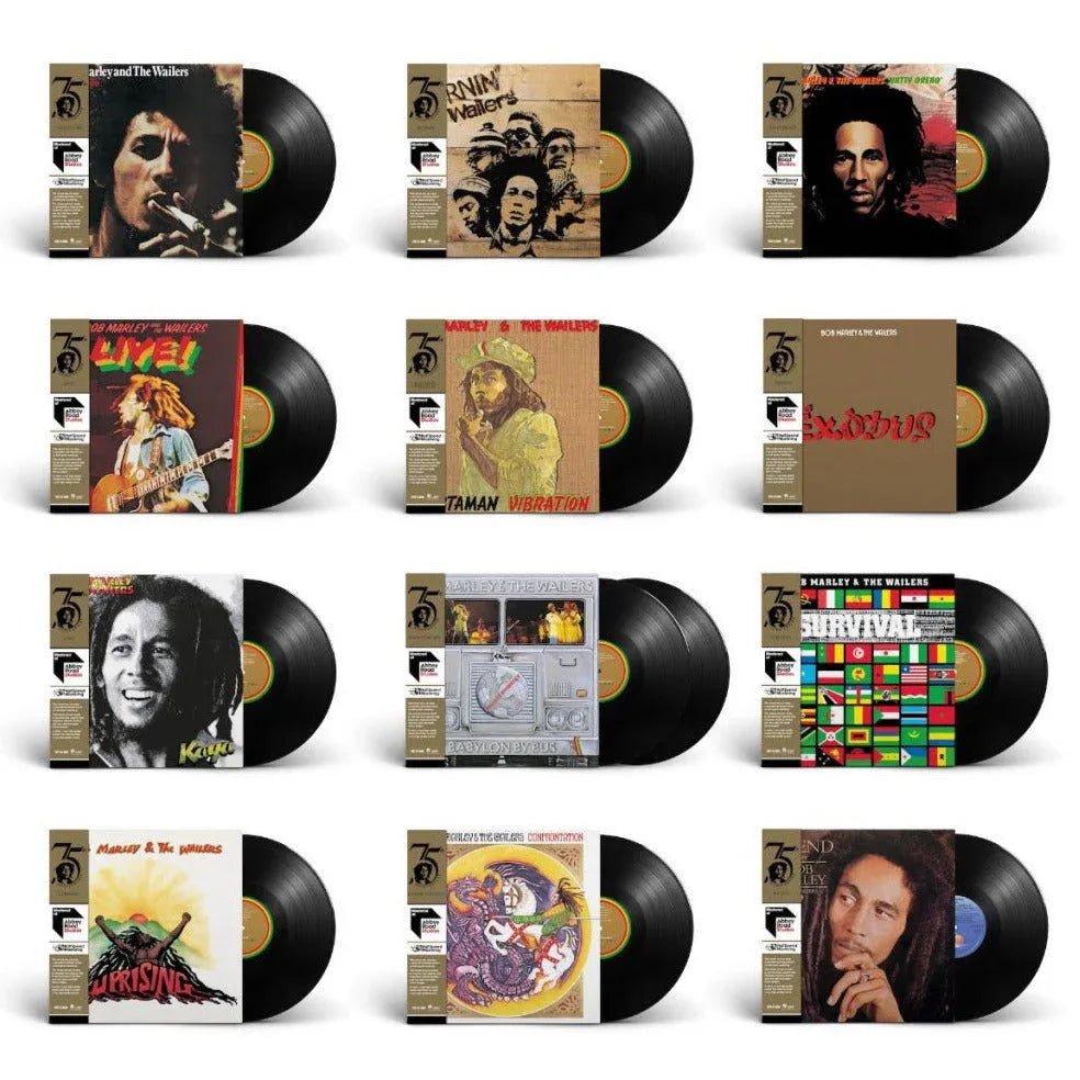 Bob Marley - The Complete Island Recordings: Collector's Edition (Box Set) (Vinyl Box Set) - Joco Records