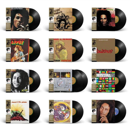 Bob Marley - The Complete Island Recordings: Collector's Edition (Box Set) (Vinyl Box Set) - Joco Records