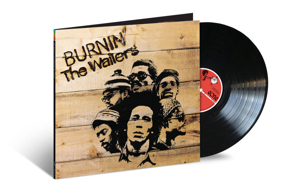 Bob Marley & The Wailers - Burnin' (Jamaican Reissue LP) - Joco Records