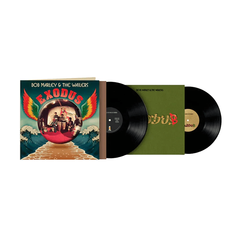 Bob Marley & The Wailers - Exodus (Limited Edition, Alternate Cover, Bonus 10") (LP) - Joco Records
