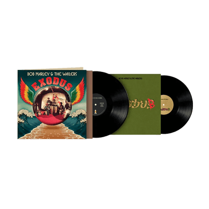 Bob Marley & The Wailers - Exodus (Limited Edition, Alternate Cover, Bonus 10") (LP) - Joco Records