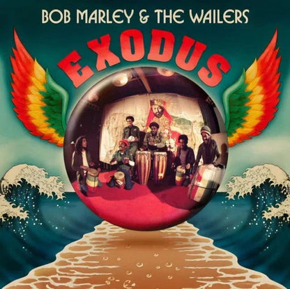 Bob Marley & The Wailers - Exodus (Limited Edition, Alternate Cover, Bonus 10") (LP) - Joco Records