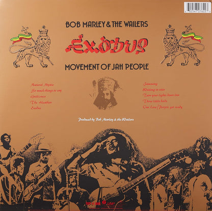 Bob Marley & The Wailers - Exodus (Remastered, Gatefold, 180 Gram) (LP) - Joco Records