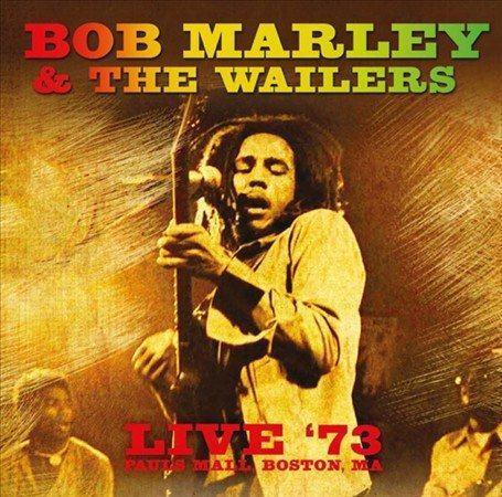 Bob Marley & The Wailers - Live 73: Paul's Mall Boston Ma (LP) - Joco Records