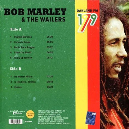 Bob Marley & The Wailers - Oakland FM 1979 - Live Radio Broadcast (Import) (LP) - Joco Records