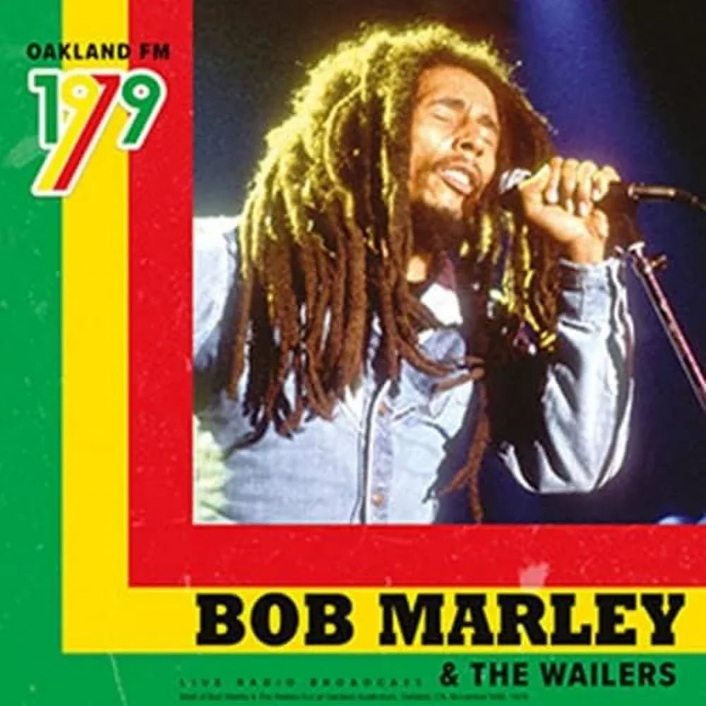 Bob Marley & The Wailers - Oakland FM 1979 - Live Radio Broadcast (Import) (LP) - Joco Records