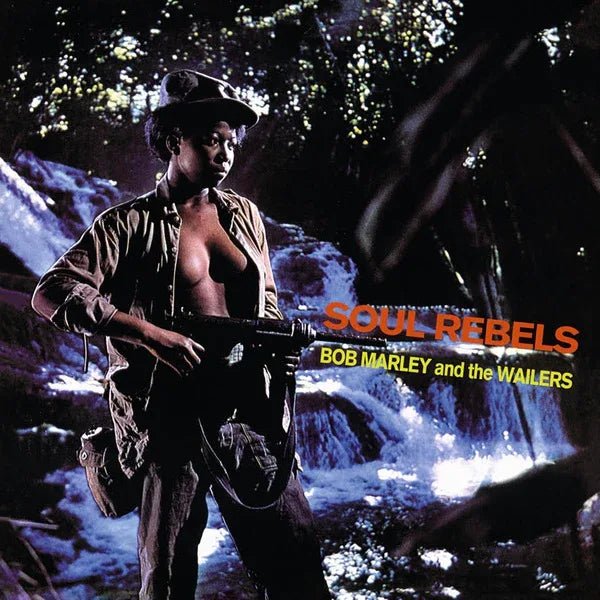 Bob Marley & The Wailers - Soul Rebels (LP) - Joco Records