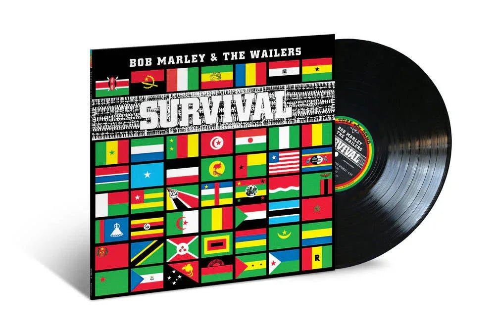 Bob Marley & The Wailers - Survival (Jamaican Reissue) (LP) - Joco Records
