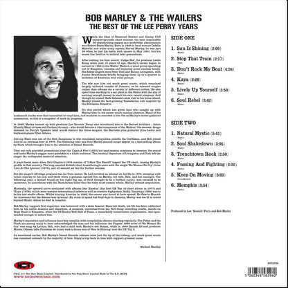 Bob Marley & The Wailers - The Best Of Lee Perry Years (Limited Edition, 180 Gram, Red Vinyl) (LP) - Joco Records