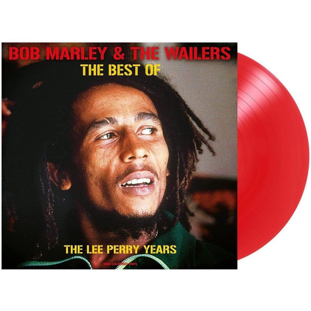 Bob Marley & The Wailers - The Best Of Lee Perry Years (Limited Edition, 180 Gram, Red Vinyl) (LP) - Joco Records