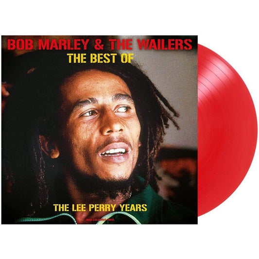 Bob Marley & The Wailers - The Best Of Lee Perry Years (Limited Edition, 180 Gram, Red Vinyl) (LP) - Joco Records