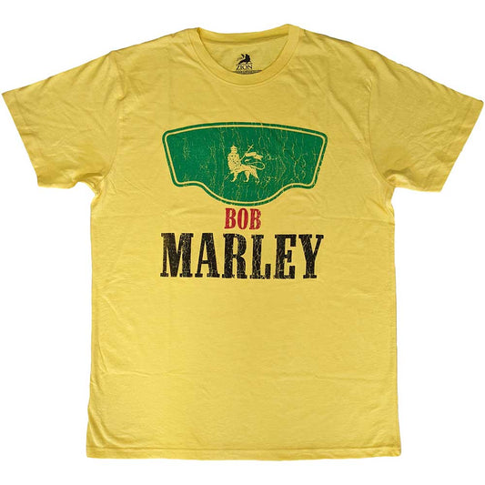 Bob Marley - Vintage Green Label (T-Shirt) - Joco Records