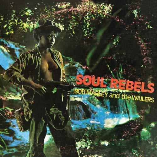 Bob Marley & Wailers - Soul Rebel (LP) - Joco Records