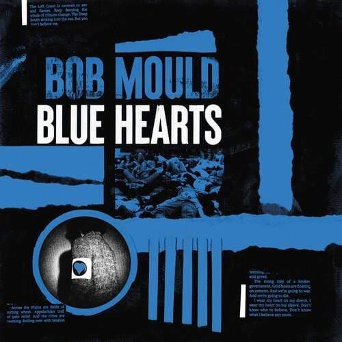 Bob Mould - Blue Hearts (Black Vinyl) (LP) - Joco Records