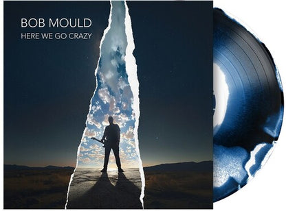 Bob Mould - Here We Go Crazy (Indie Exclusive, Limited Edition, Black, White & Blue Smush Color Vinyl)