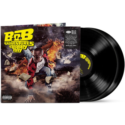 B.o.B - B.o.B Presents: The Adventures Of Bobby Ray (2 LP)
