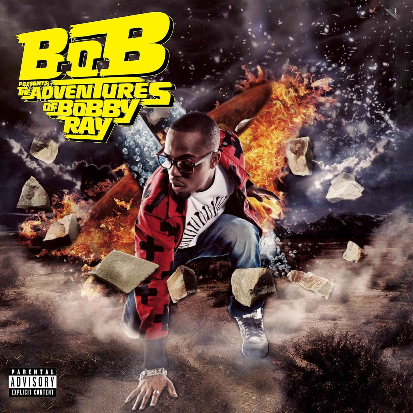 B.o.B - B.o.B Presents: The Adventures Of Bobby Ray (2 LP)