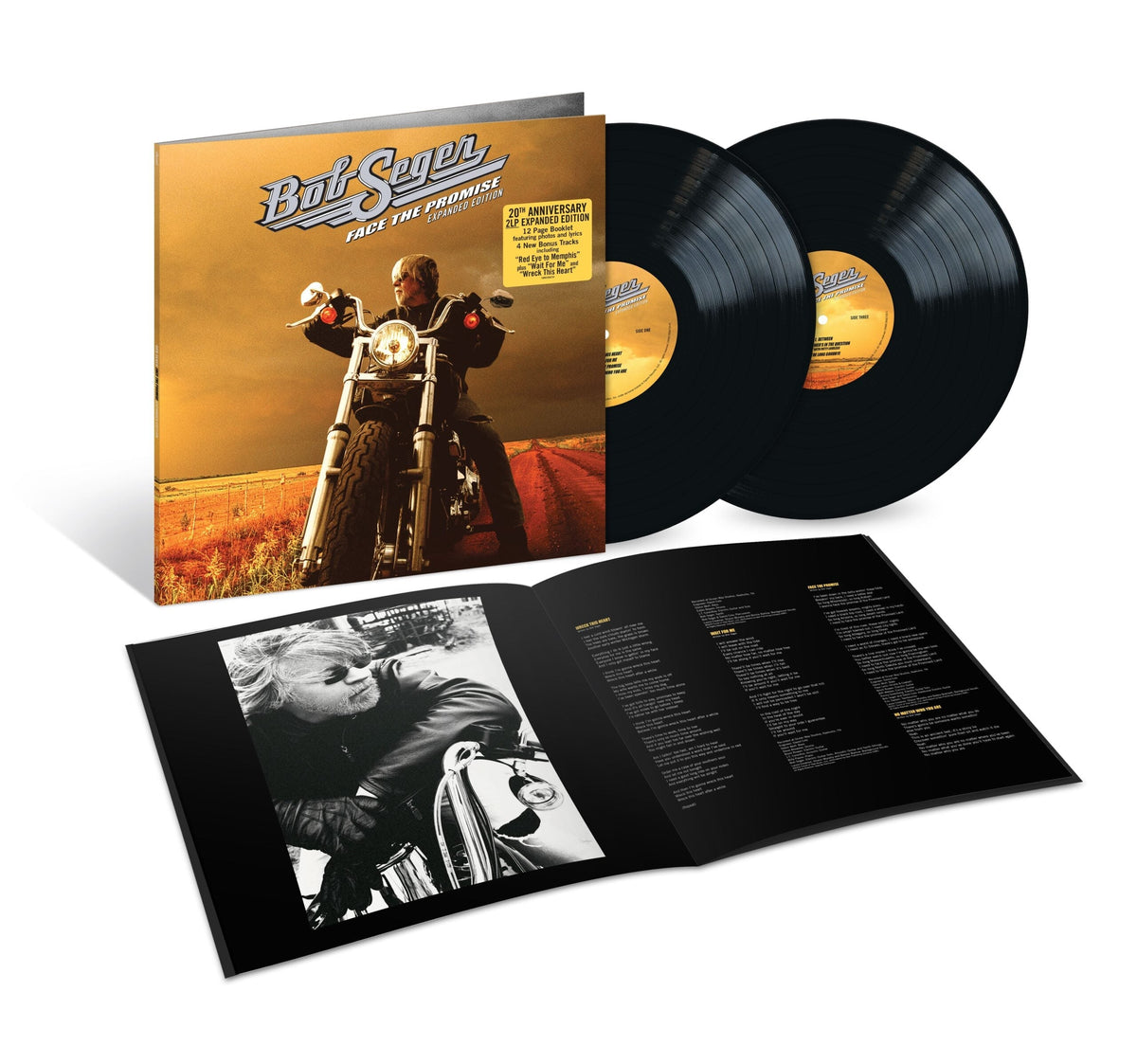 Bob Seger - Face The Promise (Expanded Edition) (2 LP)