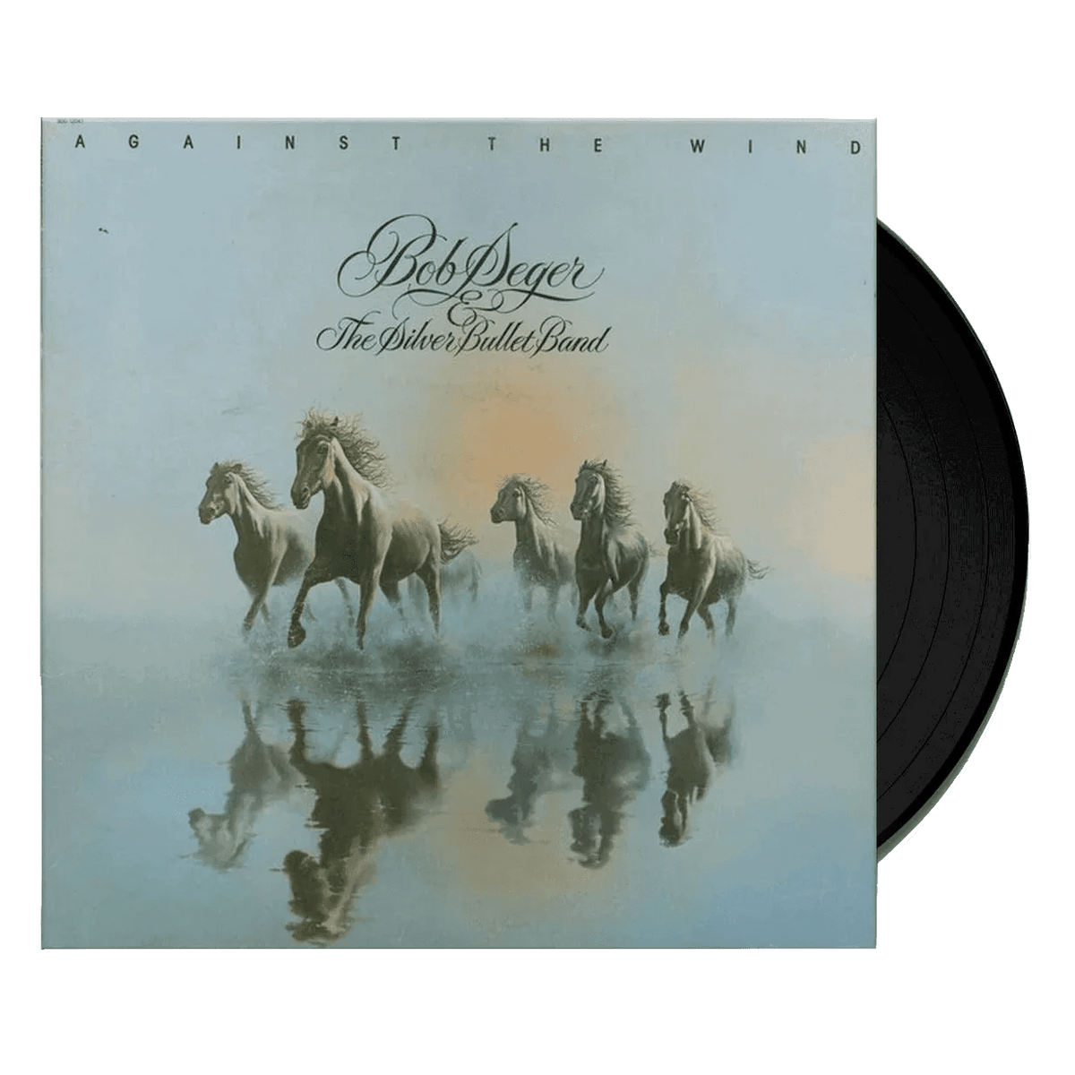 Bob Seger & The Silver Bullet Band - Against The Wind (LP) - Joco Records