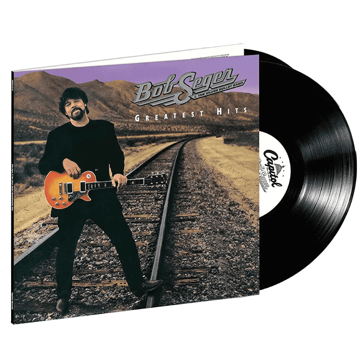 Bob Seger & the Silver Bullet Band - Greatest Hits (Gatefold) (2 LP) - Joco Records