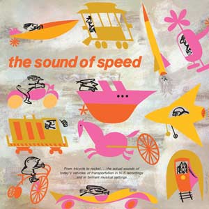 Bob Thompson - The Sound Of Speed (LP) - Joco Records