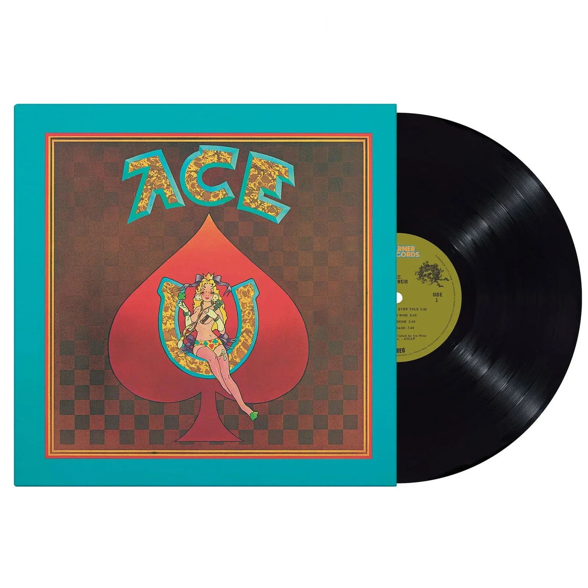 Bob Weir - Ace (50th Anniversary Remaster, 180 Gram) (LP) - Joco Records