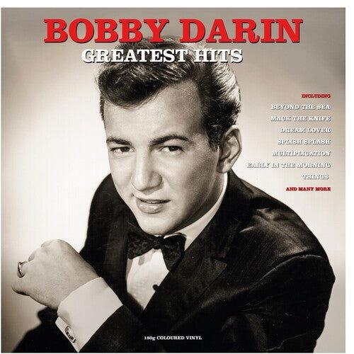 Bobby Darin - Greatest Hits (Limited Edition Import, 180 Gram, Red Vinyl) (LP) - Joco Records