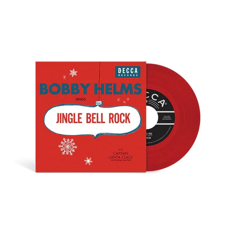 Bobby Helms - Jingle Bell Rock (Apple Red 7" Single) - Joco Records