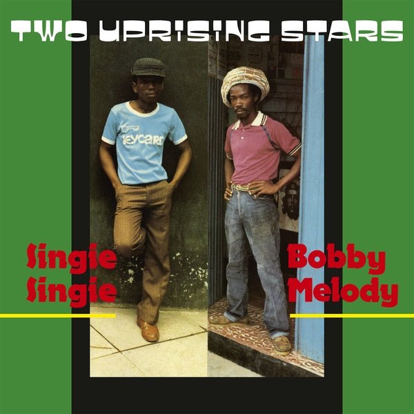 Bobby Melody/Singie Singie - Two Uprising Stars (LP) - Joco Records