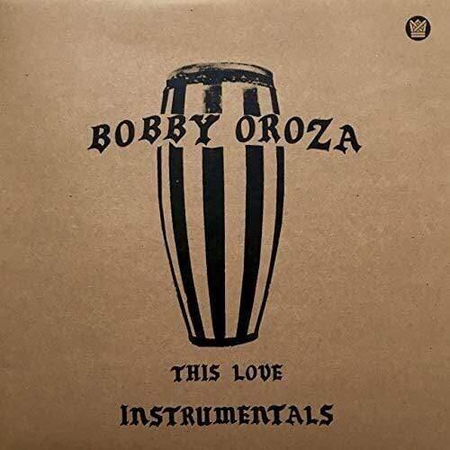 Bobby Oroza - This Love Instrumentals (Red Vinyl) (LP) - Joco Records