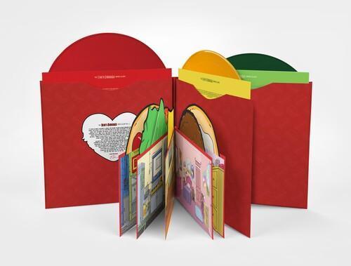 Bob's Burgers - The Bob's Burgers Music Album Vol. 2 (Deluxe Box Set, With Book & Poster, Color Vinyl) (3 LP) - Joco Records
