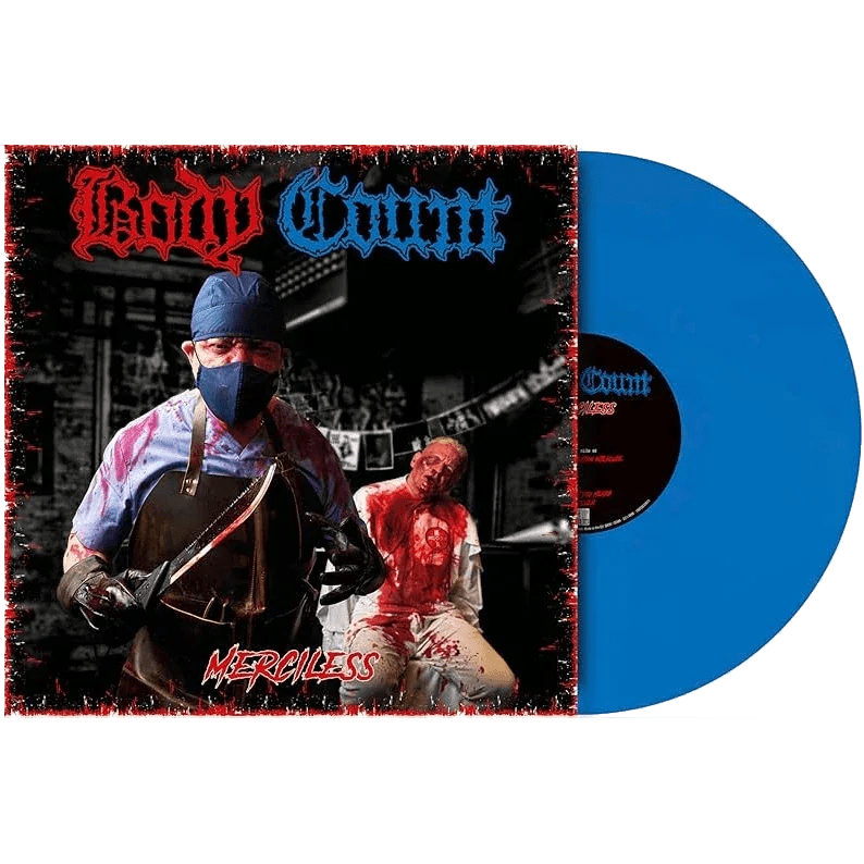 Body Count - Merciless (Indie Exclusive, Cold Blooded Blue Vinyl) (LP) - Joco Records