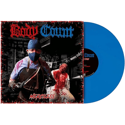 Body Count - Merciless (Indie Exclusive, Cold Blooded Blue Vinyl) (LP) - Joco Records