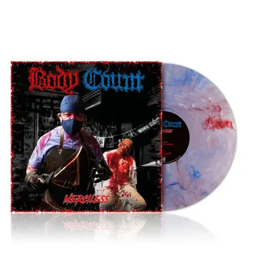 Body Count - Merciless (Limited Edition, Demo Crips & Blood Publicans Vinyl) (LP) - Joco Records